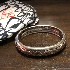 Brighton Contempo Medium Hinged Bangle